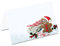 PRICARO Tischkarten Lebkuchen, 50 Stück