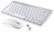 Wireless Keyboard and Mouse for Apple iMac Windows or Android (2.4G Wireless)