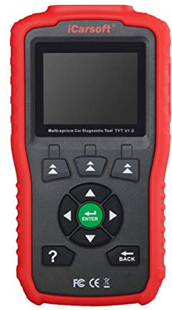 iCarsoft TYT V1.0 Diagnose OBD Scanner für Toyota/Lexus/Scion/Isuzu