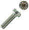 Eisenwaren2000 | Zylinderschrauben mit Innensechskant M10 x 25 mm (10 Stück) - Zylinderkopf Schrauben ISO 14580 - DIN 7984 Gewindeschrauben - Edelstahl A2 V2A - rostfrei