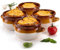 Kook - French Onion Soup Bowl, for French Onion Soup, Crock, Oven Safe Bowl, Ceramic, Handles, Stoneware, Dishwasher, Microwave, Oven and Broiler, Standard Capacity 16 oz and