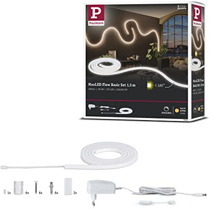 Paulmann MaxLED Flow LED Strip Warmweiß 1,5m 22,2W 2700K
