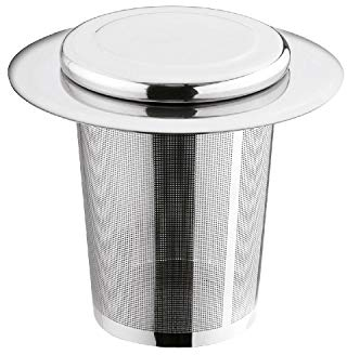 Weis 13661 Teefilter, Edelstahl, Silber