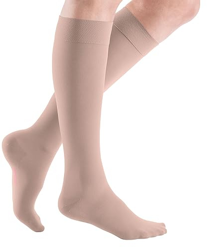 mediven elegance CCL1 AD Kompressionsstrümpfe normal (39-44 cm) III cashmere
