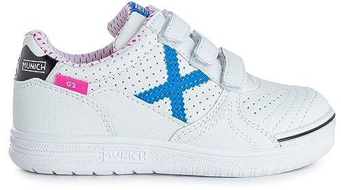 Munich G-3 Kid Vco Profit, Scarpe da ginnastica, Unisex - Bambini e ragazzi, BIANCO 89, 27 EU