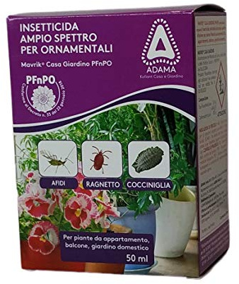 adama MAVRIK INSETTICIDA RAGNETTO Rosso COCCINIGLIA 50 ML