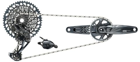 Sram GX Eagle 1x12s Schaltgruppens Silber 1x12s