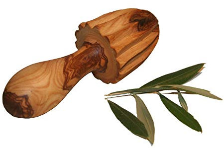 Presse Agrumes en bois d'olivier