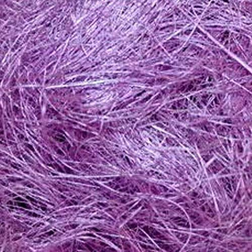 Klocke Dekorationsbedarf Füllmaterial für Geschenke – Sisal Watte/Wolle/Fasern – Flachshaar/Feenhaar Dekoration (Freesie, 350 Gramm)