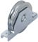 Metalideal | Galet Support Intérieur Gorge Ronde - Diamètre 60 mm - Pour Rail 16 mm