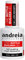 Andreia Professional Nagelgel-Aufbau für Nagelverstärkung - Dreiphasig 3 in 1 Niedrige Viskosität - LED & UV Aufbaugel in einer Flasche - Farbe Abdeckendes Nude 14 ml
