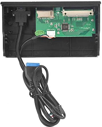 Agatige PC Front Panel Internal Card Reader,Multifunction Multimedia PC Internal USB 3.0 Port M2 SD MS XD CF TF Dashboard for Desktop 5.25 Drive Bay