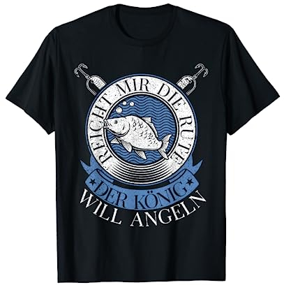 Lustiges Karpfen Angeln Angler Karpfenangeln Carp Fishing T-Shirt