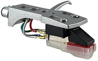 Headshell inkl. Tonabnehmersystem mit Nadel A-7 (silber)