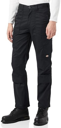 Dickies Action-flex-hose Herren Trouser, Schwarz, 36W / 34L
