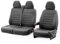 otoM New York Design Kunstleder Sitzbezüge 2+1 kompatibel mit Mercedes Sprinter 2018- (Comfortline)