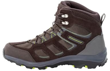 Jack Wolfskin Vojo 3 Texapore Mid, wasserdichte Herren Wanderschuhe, 45.5 EU