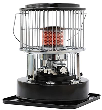 BTAISYDE Grand Poêle à Pétrole avec Protection Contre Les Chutes, Poêle à Pétrole pour L'Intérieur, Chauffage Au Pétrole avec Effacement Automatique, Chauffage de Tente de Camping