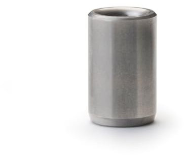 Ganter Normelemente | 1 Stück | Positionierbuchsen/Bohrbuchsen - DIN 179-B16-16-A | Stahl gehärtet | Bohrung: 16 mm