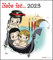 Liebe ist ... - Kalender 2023 - Alpha Edition-Verlag - Wandkalender mit romantischen Illustrationen - Bildkalender - 30 cm x 34 cm