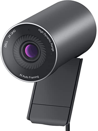 Dell WB5023 Webcam - 60 fps - USB 2.0 Type A, Black