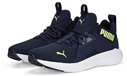 PUMA Softride Enzo NXT, Laufschuhe für Herren, Ravish PUMA White PUMA Black, 40 EU