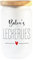 Cadouri Leckerlidose LECKERLIES aus Borosilikatglas - 700 ml┊personalisiert mit Name┊Aufbewahrungsdose für Hundekekse┊tolle Geschenkidee für Hundebesitzer