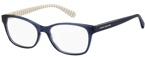 Gafas de Vista TOMMY HILFIGER TH 2008 46C BLUE PATTERN WHITE 52/16/140 Mujer