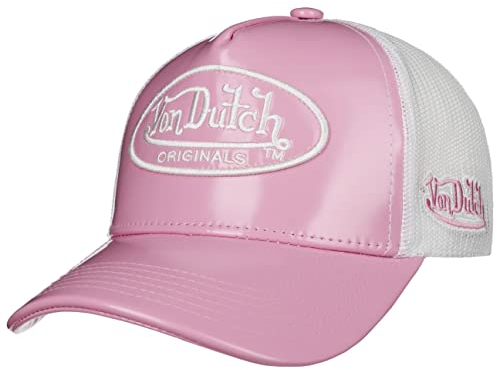 Von Dutch ODY Trucker Cap Basecap Baseballcap Truckercap Meshcap (One Size - pink), 55-60