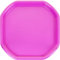 CHPL Childrens Fun Play Sand Pit Tray Plastic Small Mixing Tray 70cm x 70cm Assorted Tuff Tray Kids Messy Activities For Cement Mortar and Sand Plastering - (Set Of 1, Pink)