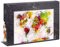 Ulmer Puzzleschmiede - Puzzle „Bunte Welt“ - Klassisches 500 Teile Puzzle – Modernes Puzzlemotiv mit origineller Farben-Inszenierung der Weltkarte