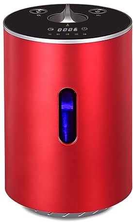 GERAZAHO 225ml/min Hydrogen & Oxyhydrogen Inhalation Machine, 99.99% Purity H2 Molecular, Hydrogen Water Maker Generator, Premium Grade Imported Electrode PEM Technology