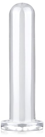 Roluck Analplug Anfänger Analdildo mit Starkem Saugnapf TPE Transparent Dildo Sexspielzeuge Für Männer Anal Prostata Massage Masturbation weiblicher G-Punkt Stimulation Dildo Butt Plug (S)