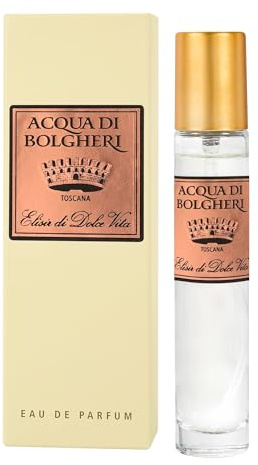 Acqua di Bolgheri Elisir di Dolce Vita Parfüm für die Handtasche, süßer und raffinierter Duft, 15 ml