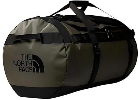 THE NORTH FACE NF0A52SA4WC1 BASE CAMP DUFFEL - M Gym Bag Herren New Taupe Green-TNF Bla Größe OS
