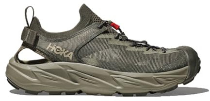 Hoka Hopara 2 Trailrunning-Schuhe Mann grau Grün