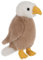 Apricot Lamb Adler Plüschtiere für Kinder, weiche niedliche Kuscheltier für Baby Mädchen und Jungen, Flauschige Adler Braun 20 cm