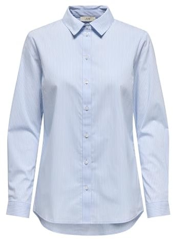 JDY Damen Jdymio L/S Shirt WVN Noos Jdymio L/S Shirt WVN Noos (1er Pack)