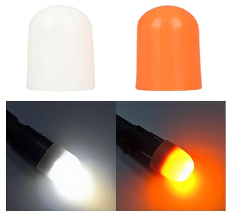 ACEBEAM Flashlight Diffuser Cap, Fits Lights 22~25mm in Diameter, Compatible ACEBEAM Flashlight Models: TAC AA