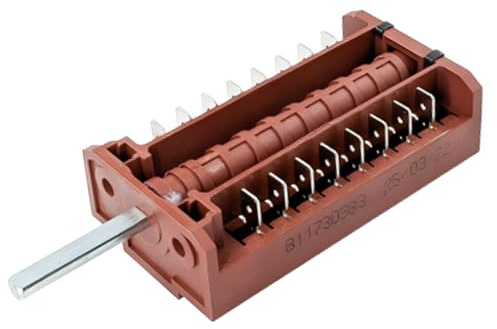 Oven Main Oven Function Selector Switch For Smeg 811730383