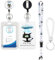 SEPWGUMD Ausweishalter Krankenschwester - Stilvolle Badge Holder & Kartenhülle mit Schlüsselband, Lanyard und Ausziehbarem Schlüsselanhänger - Perfekte Krankenschwester Zubehör & Ausweishalter