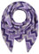 Majea Damenschal Winterschal Strickschal Damen Schal (880043) (lila 10)