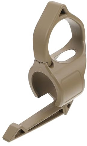 KOMBIUDA Linterna Exterior Anillo Fijador Clip Portátil para Linterna Herramienta De Iluminación Auxiliar