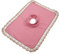 Massage Face Cradle Cover, Massage Headrest For Bed Sheet Massage Bed Coverlet with Hole Spa Massage Table Head Cover Massage Table Face Cradle For Beauty Shop (Pink)