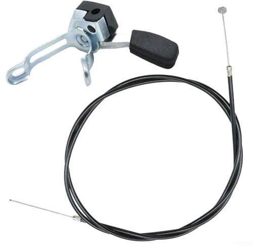 Jonikuper Câble d'accélérateur de 160 cm pour Honda GX160 pour moteurs GX390, pièces de rechange pour tondeuse à gazon, câbles de commande d'accélérateur de moteur