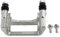 2 x Staffa Pinza Freno Posteriore Compatibile con Alfa Romeo MITO 2008-2018 HZT/AR/016A