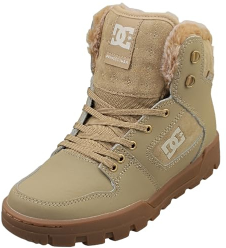DC Shoes Damen Manteca 4 LX, Tanne/Kaugummi, 7