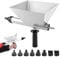 HOVCEH Electric Mortar Pointing Grout Gun, Mortar Gun for Pointing Drill, Cement Grouting Machine, Pointing Grouting Machine with 8 Removable Nozzles, Cement Gun for Pointing, Bricks Wall Decoration