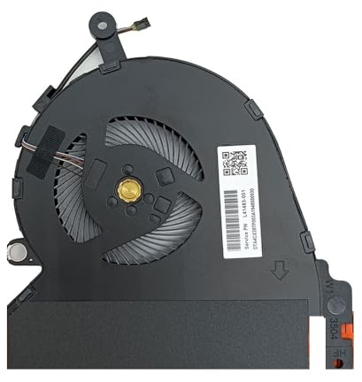 Ventilateur de refroidissement pour ordinateur portable HP Spectre x360 15T-DF 15T-DF000 15-DF Notebook PC CPU GPU Ventilateurs Radiateur Refroidisseur L38109-001 L38108-001(GPU L41483 L38107)