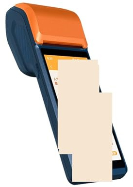 Q6 - Caricatore per registratore di cassa, accessori per terminali palmari, batteria della scheda madre, caricabatterie, copertura protettiva di ricambio, per piccole imprese